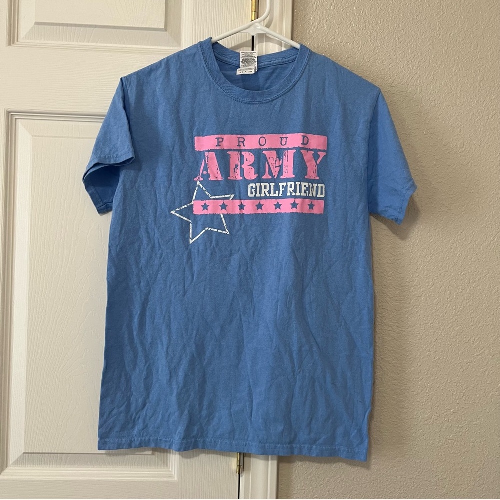 EUC Army Girlfriend Tee Shirt - Small